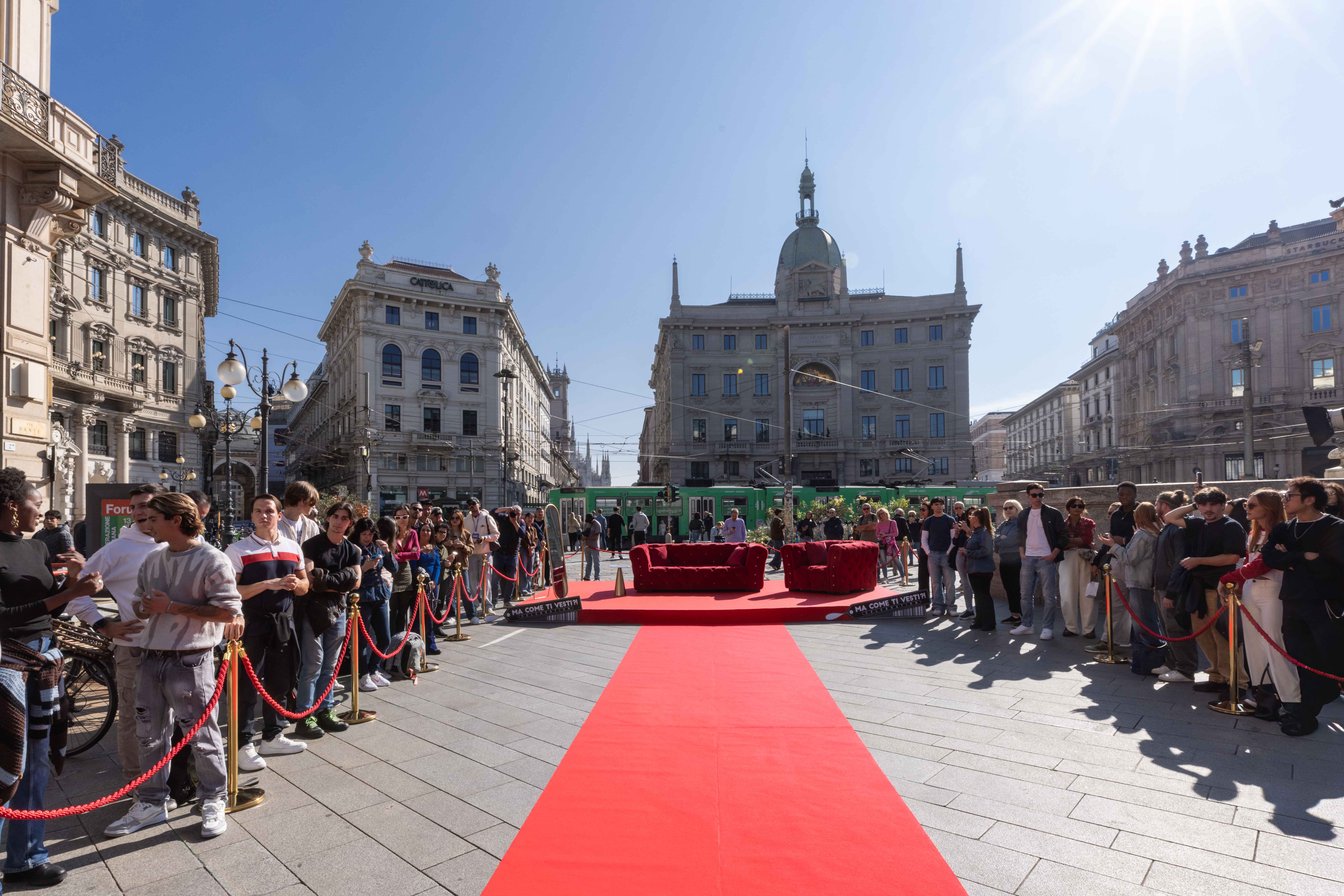 Iniziate a Milano le riprese di "Ma come ti vesti?! Celebration" con Enzo Miccio e Carla Gozzi