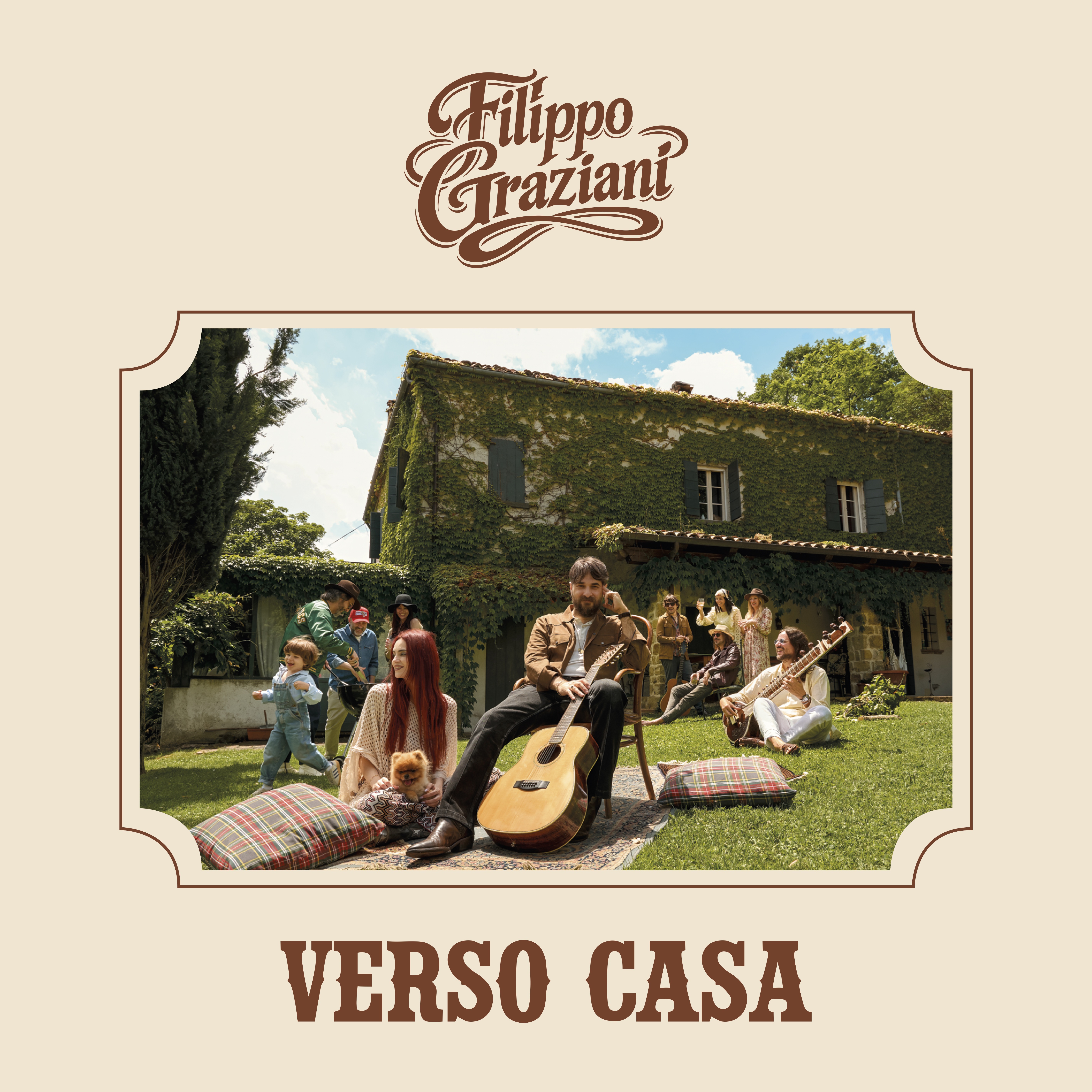 Filippo Graziani torna con "Verso Casa": nuovo album e singolo in uscita il 23 ottobre — Foto: ufficio stampa Viviana Tasco