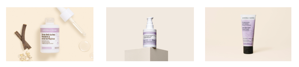 Aroma-Zone presenta il nuovo Integratore Alimentare Anti-Macchie e amplia la linea skincare