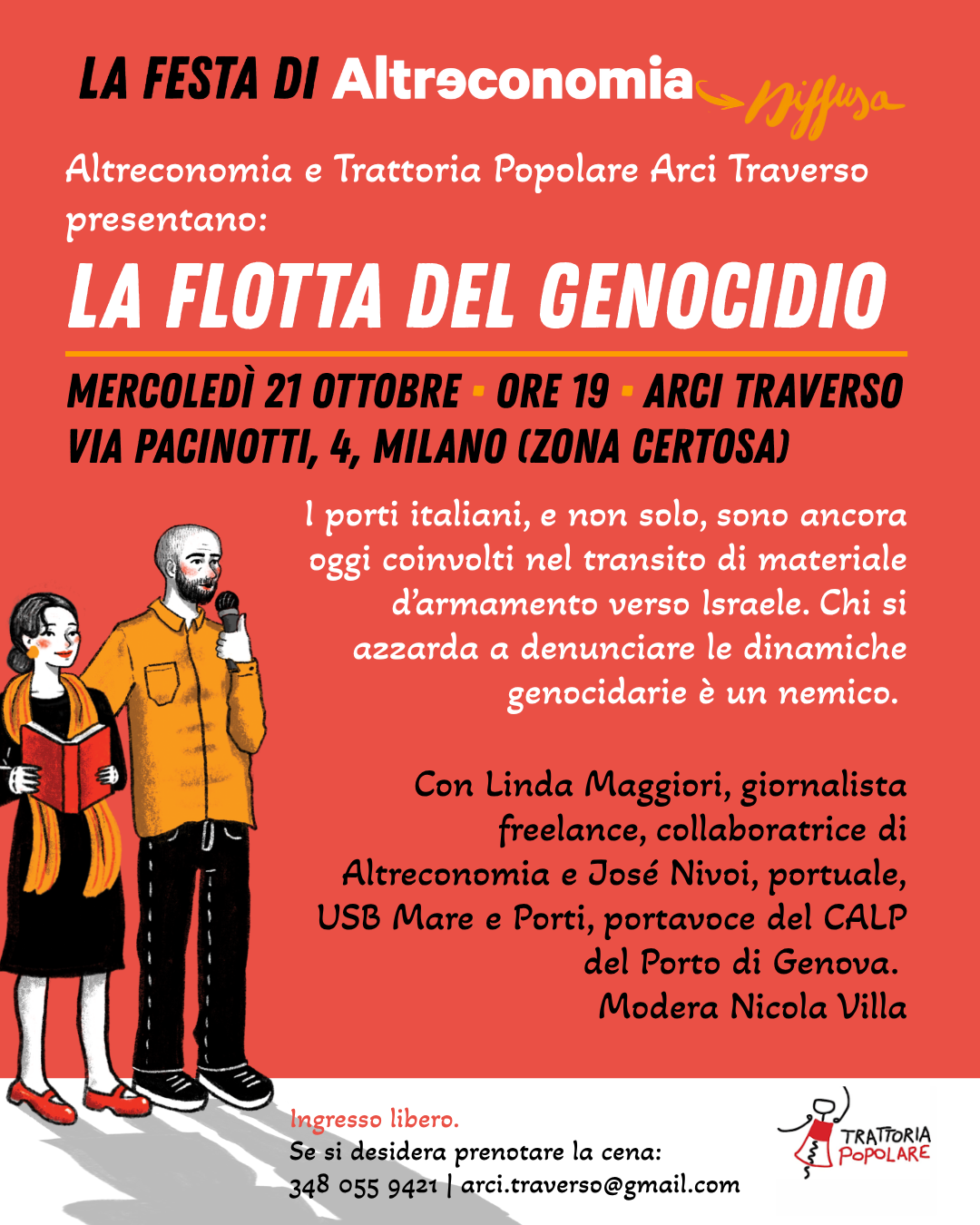La logistica delle armi: incontro a Milano svela il ruolo dei porti italiani e della finanza nel transito di armi verso Israele