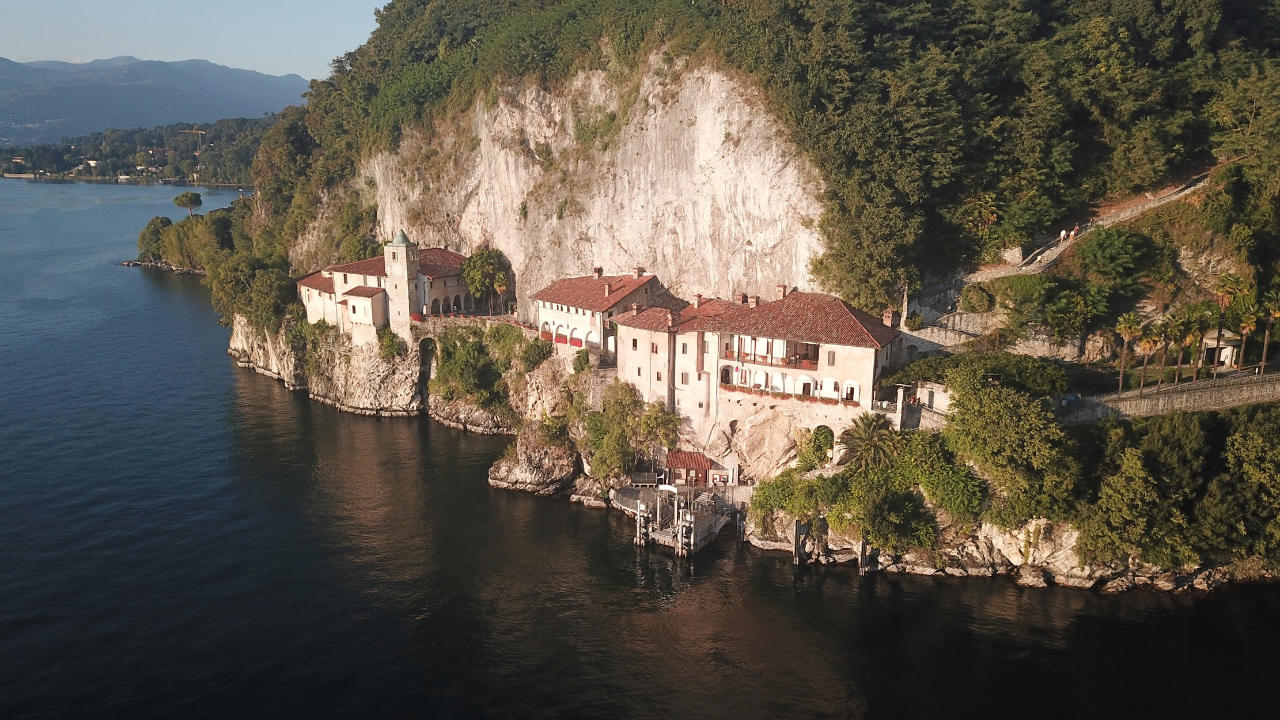 I mercoledì d’autunno all’Eremo di Santa Caterina del Sasso: pranzo e visita guidata per vivere il luogo con lentezza — Foto: ufficio stampa Ufficio stampa Archeologistics