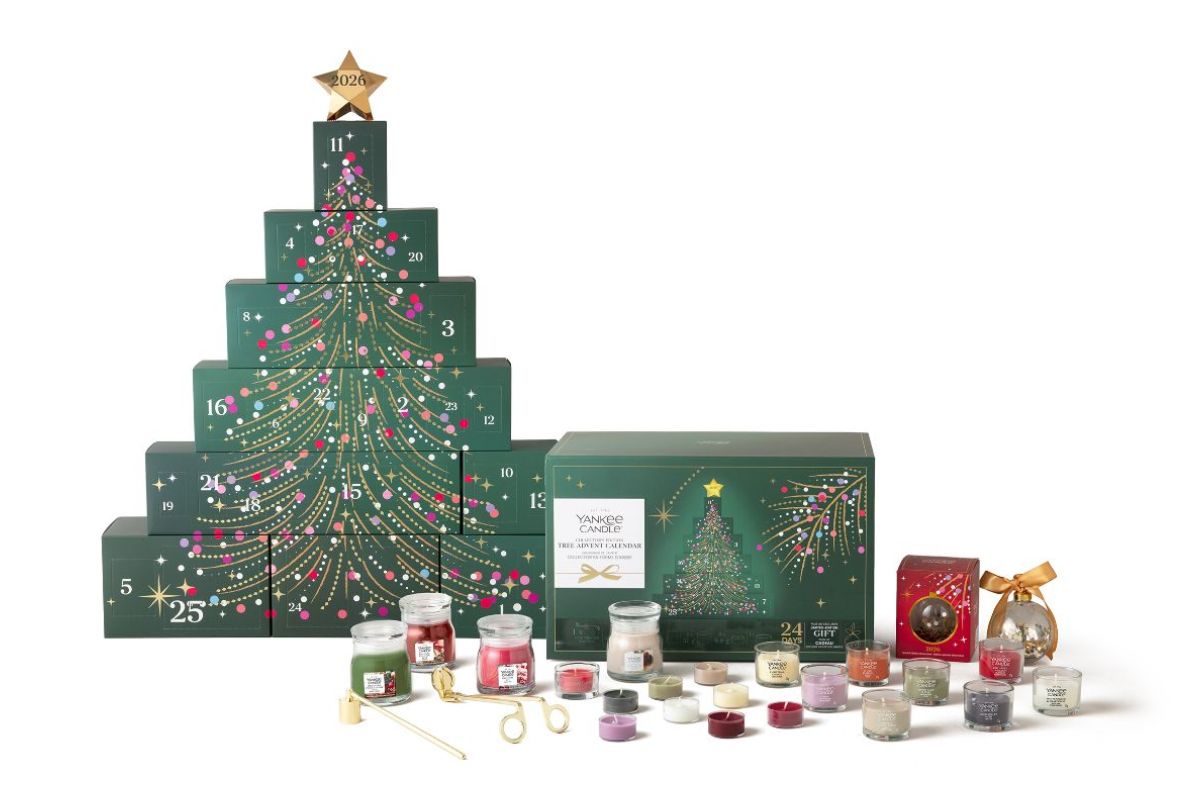 Yankee Candle® presenta i Calendari dell’Avvento per il Natale 2026