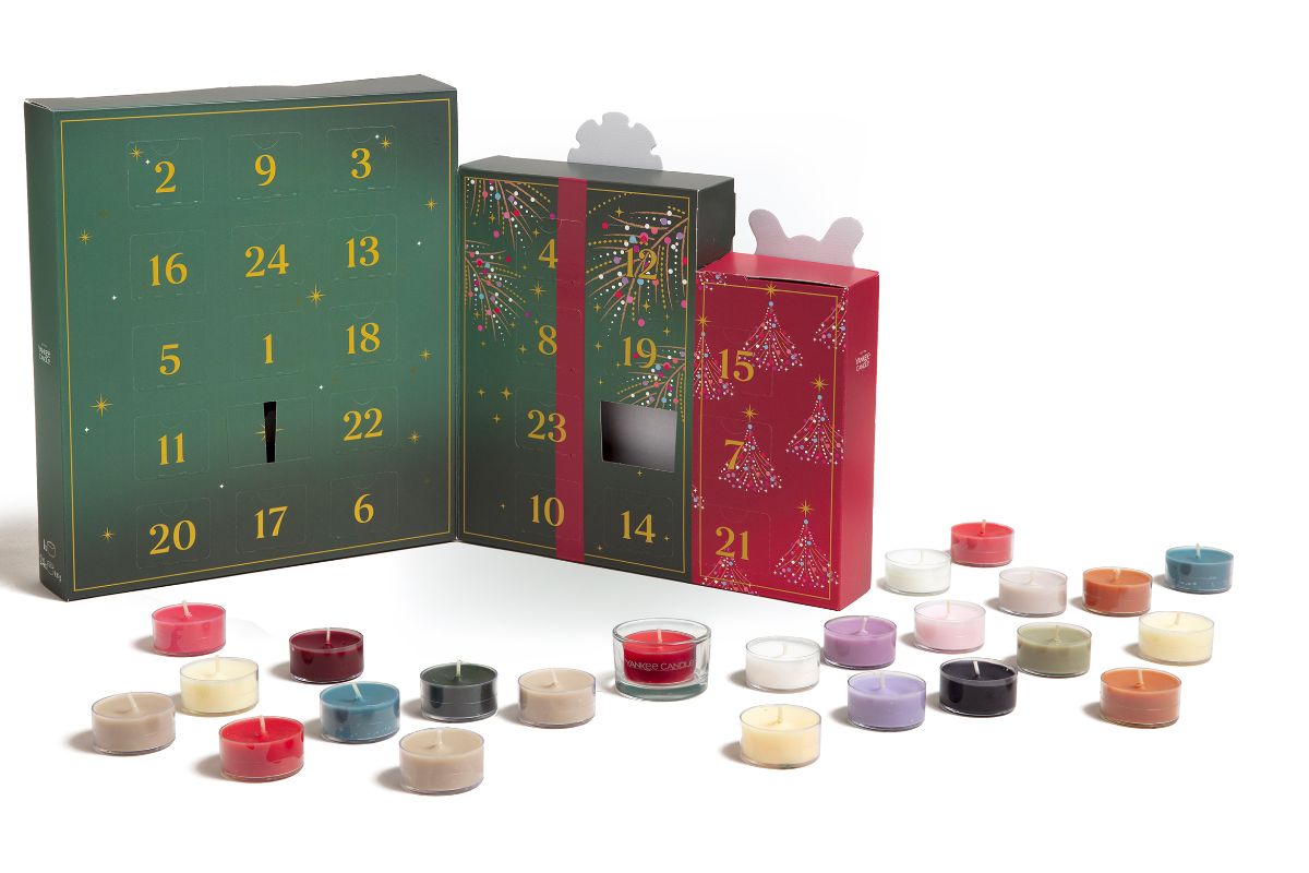 Yankee Candle® presenta i Calendari dell’Avvento per il Natale 2026