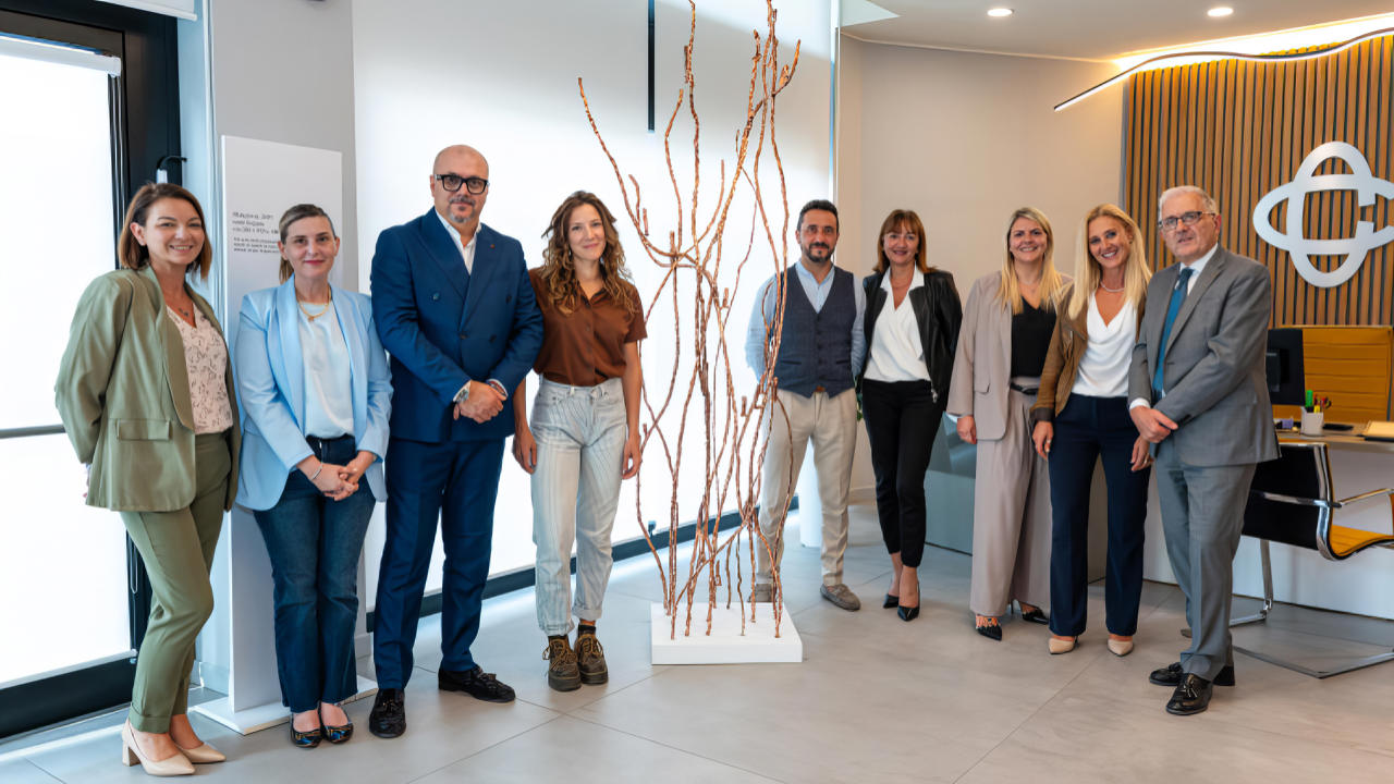 La giovane artista Chiara Crepaldi espone alla BCC di Parabiago con il Festival nazionale 'è cultura!'