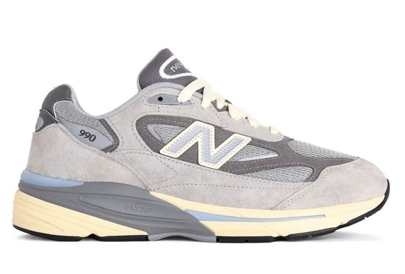 New Balance lancia la Made in USA 990v7: un’evoluzione di qualità e stile