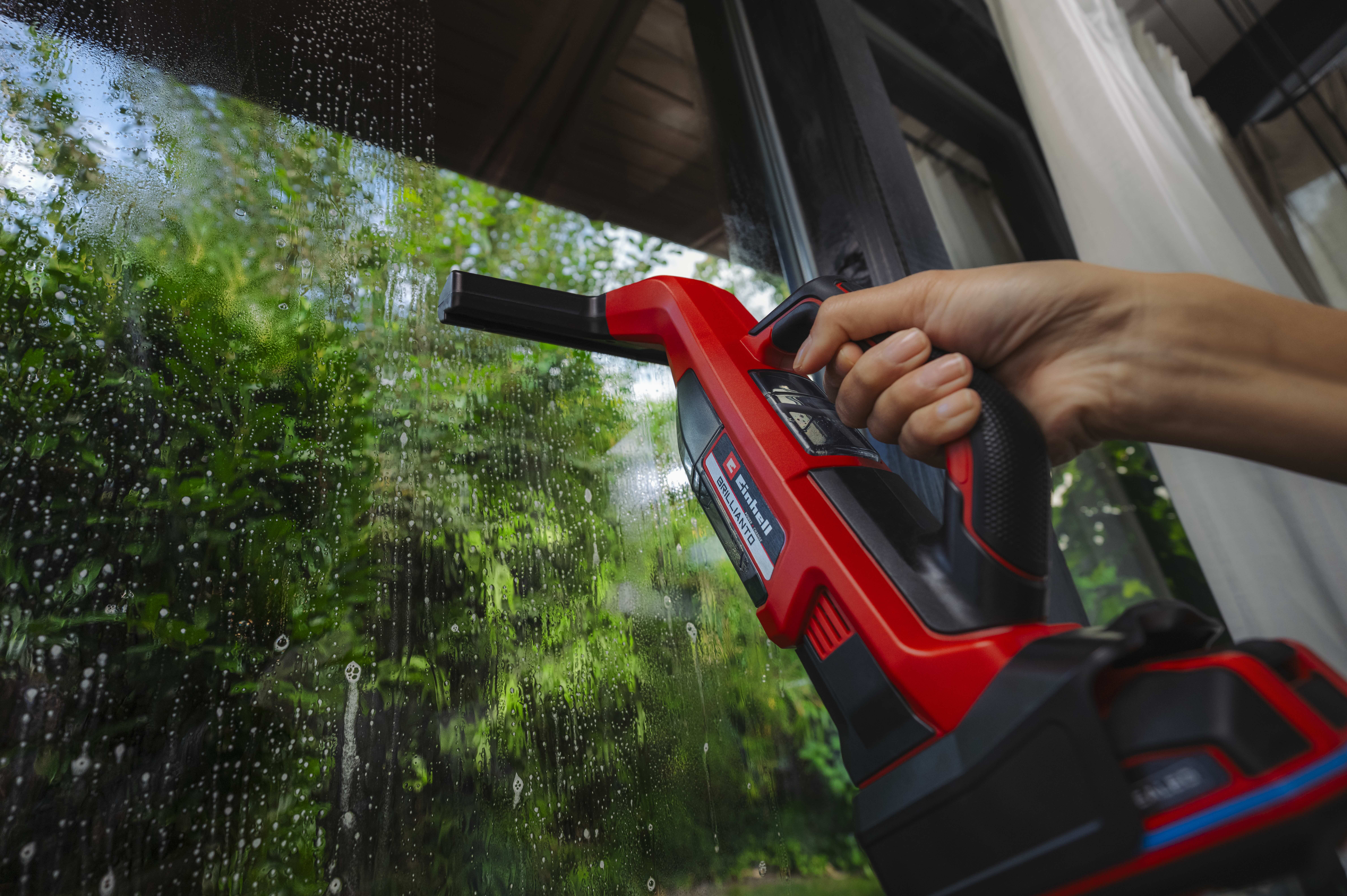 Einhell amplia la gamma di soluzioni a batteria per la pulizia domestica
