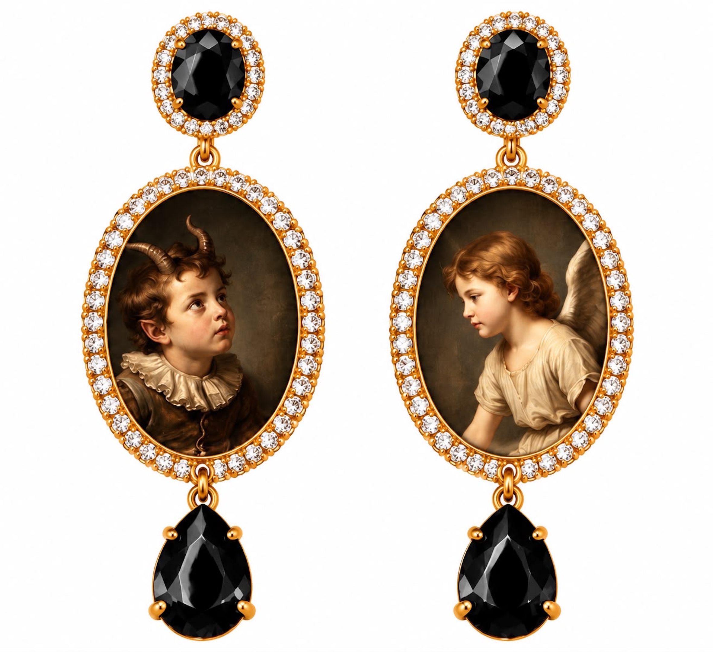 TittiBi Accessory presenta la capsule 'Angelo & Demone' in chiave dark poetico per Halloween