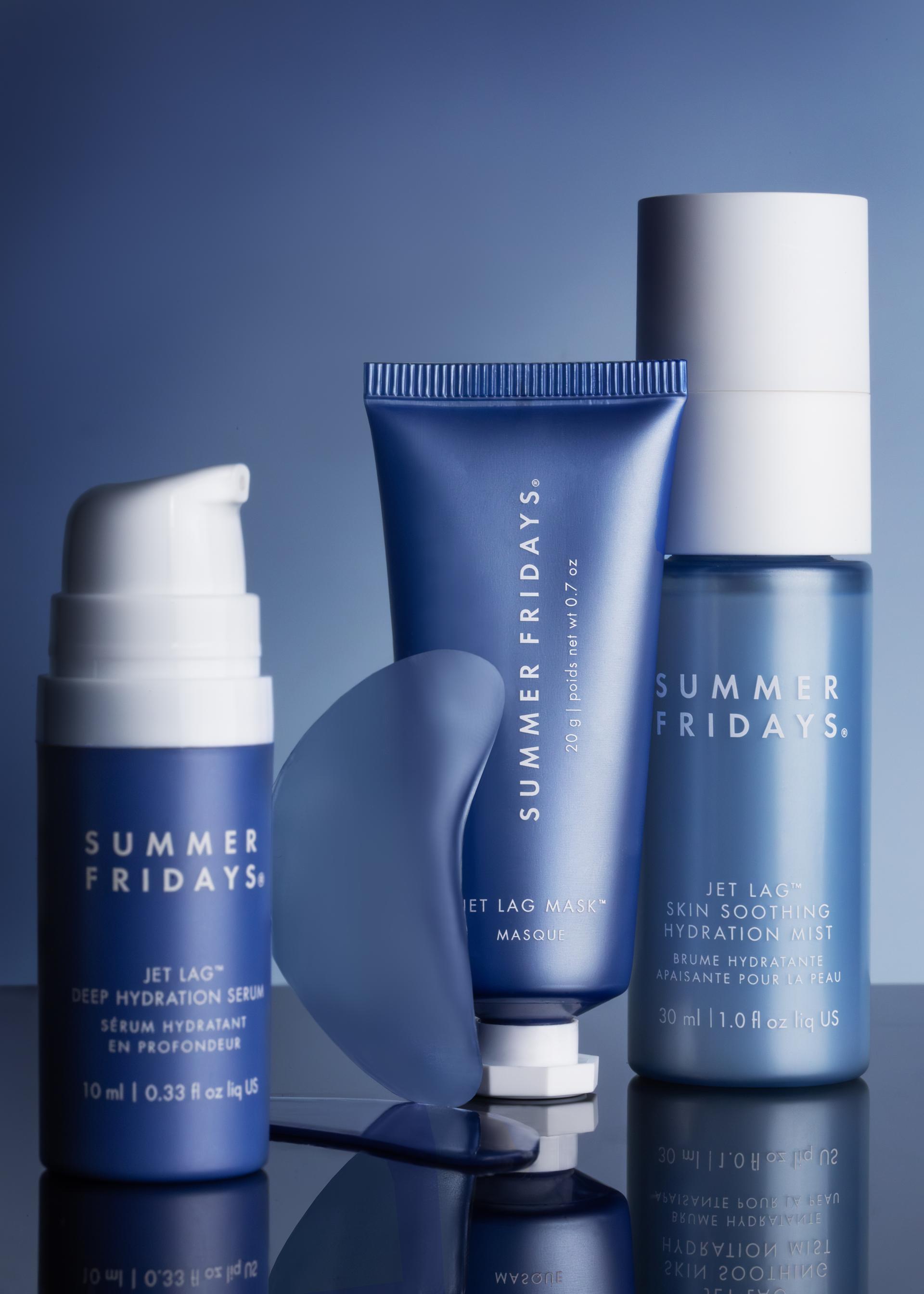 Summer Fridays lancia Jet Lag Essentials per la cura della pelle in autunno