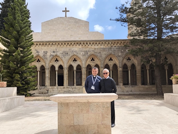 Educational della Si Viaggiare in Terra Santa con sacerdoti siciliani e il Vescovo di Agrigento — Foto: ufficio stampa Si Viaggiare, IMOT