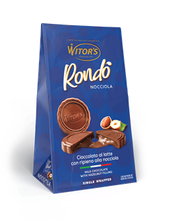 Witor’s lancia Rondò: nuova pralina autunnale tra croccantezza e morbidezza