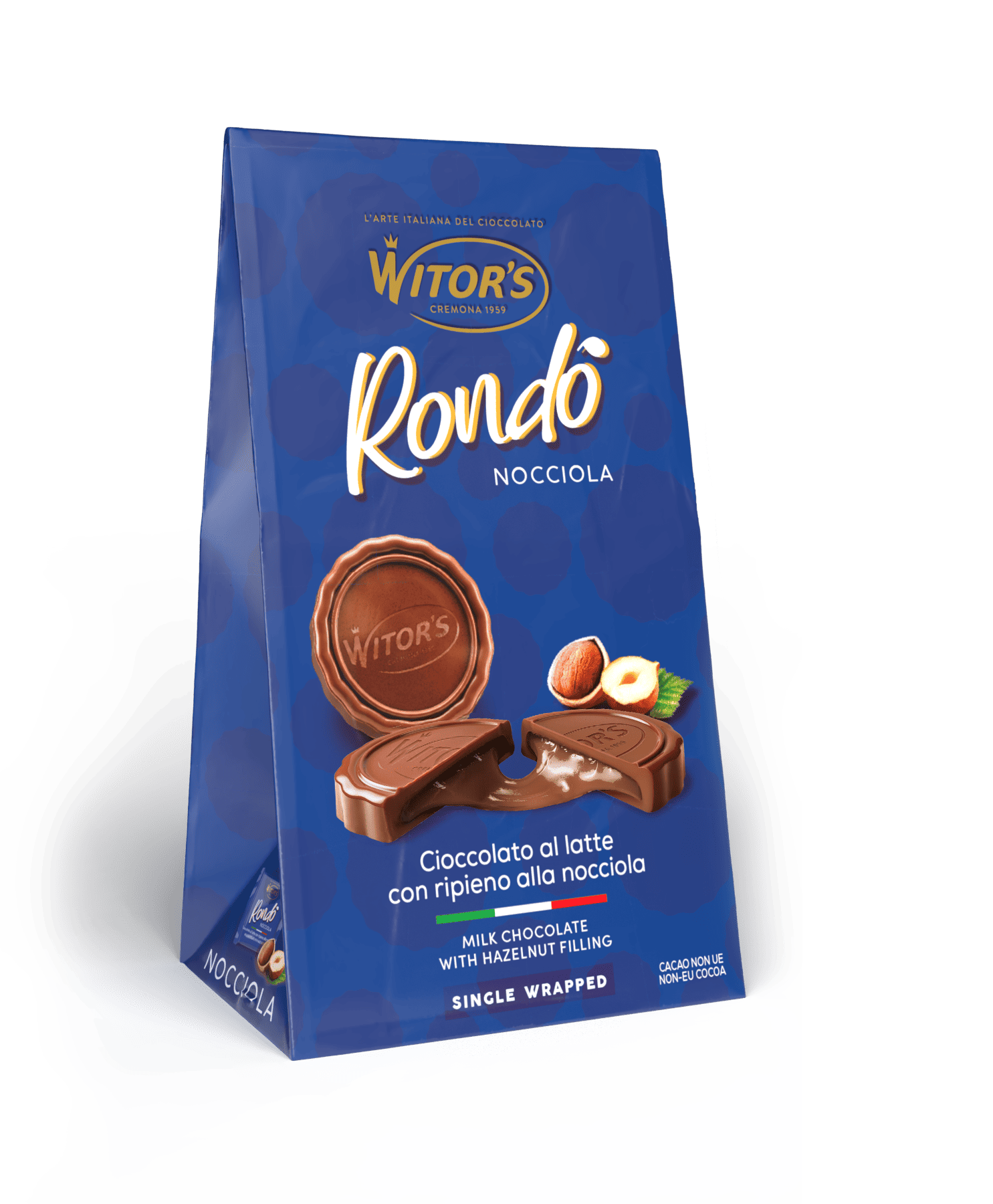 Witor’s lancia Rondò: nuova pralina autunnale tra croccantezza e morbidezza