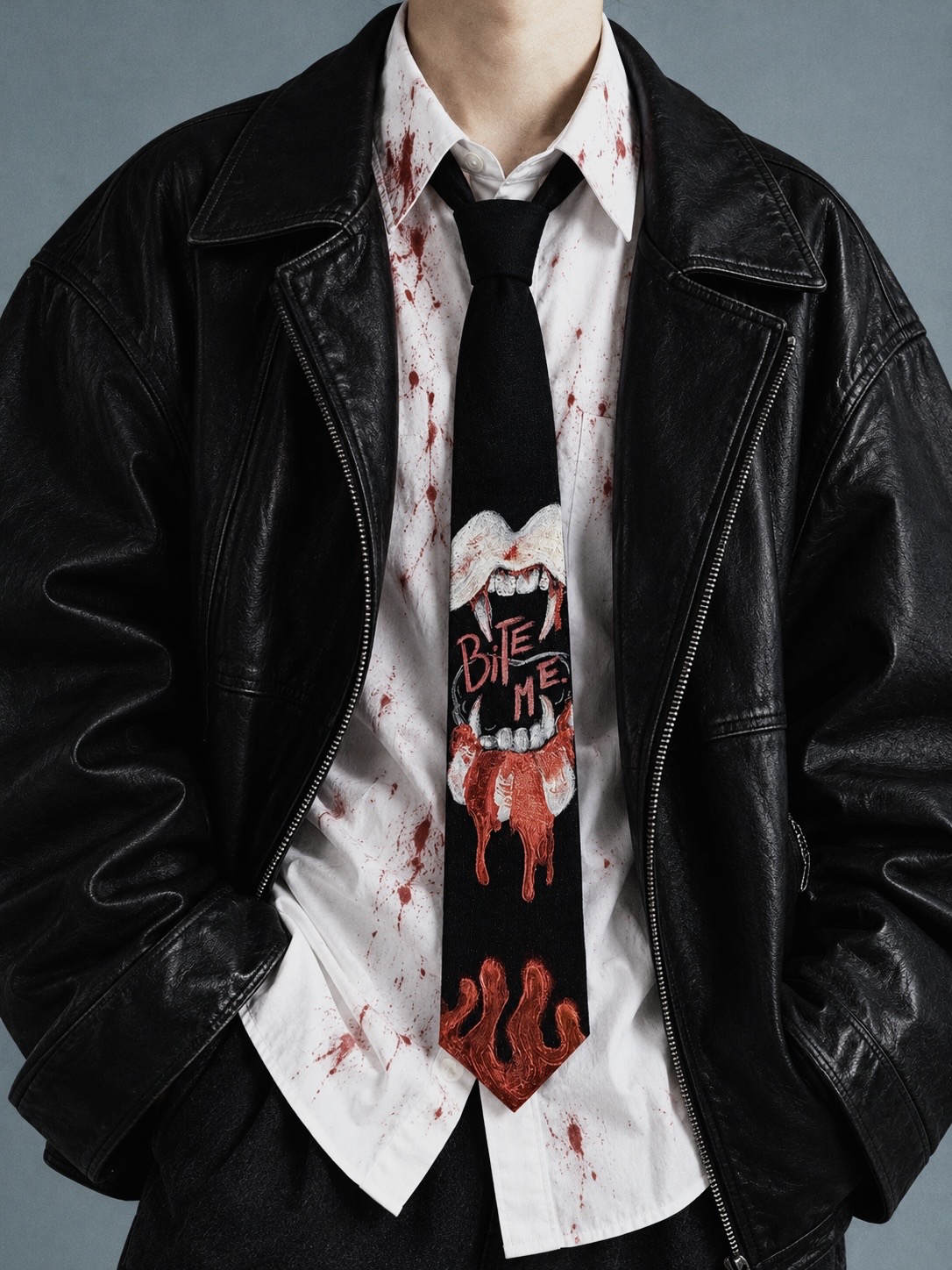 Tie's Addiction presenta la cravatta di Halloween edizione limitata a Milano