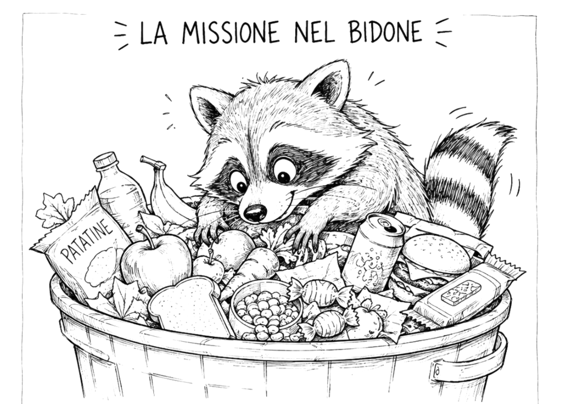Mani Tese presenta a Lucca Comics un fumetto per combattere lo spreco alimentare