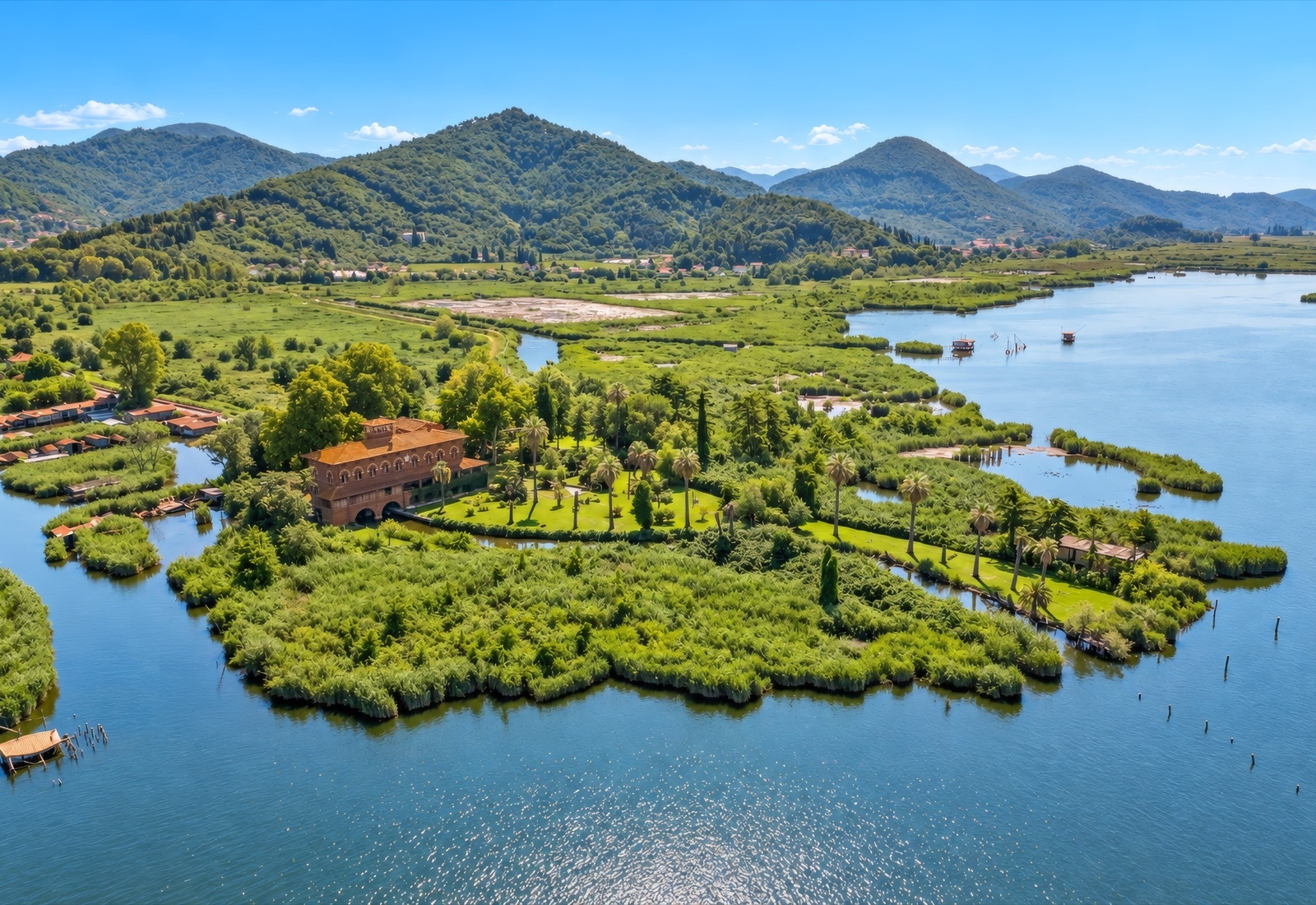 Villa Ginori in Versilia sul mercato: la dimora storica di Puccini legata alla nascita di La Bohème — Foto: ufficio stampa Lionard Luxury Real Estate