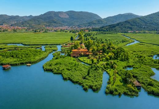 Villa Ginori in Versilia sul mercato: la dimora storica di Puccini legata alla nascita di La Bohème
