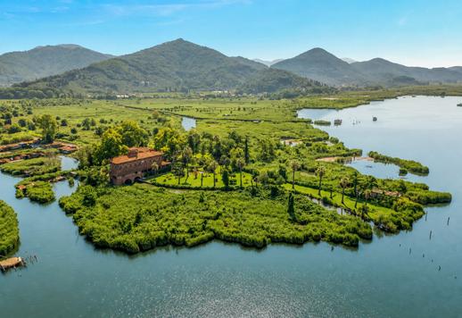 Villa Ginori in Versilia sul mercato: la dimora storica di Puccini legata alla nascita di La Bohème