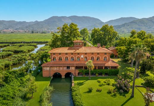 Villa Ginori in Versilia sul mercato: la dimora storica di Puccini legata alla nascita di La Bohème