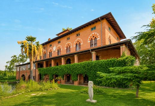 Villa Ginori in Versilia sul mercato: la dimora storica di Puccini legata alla nascita di La Bohème