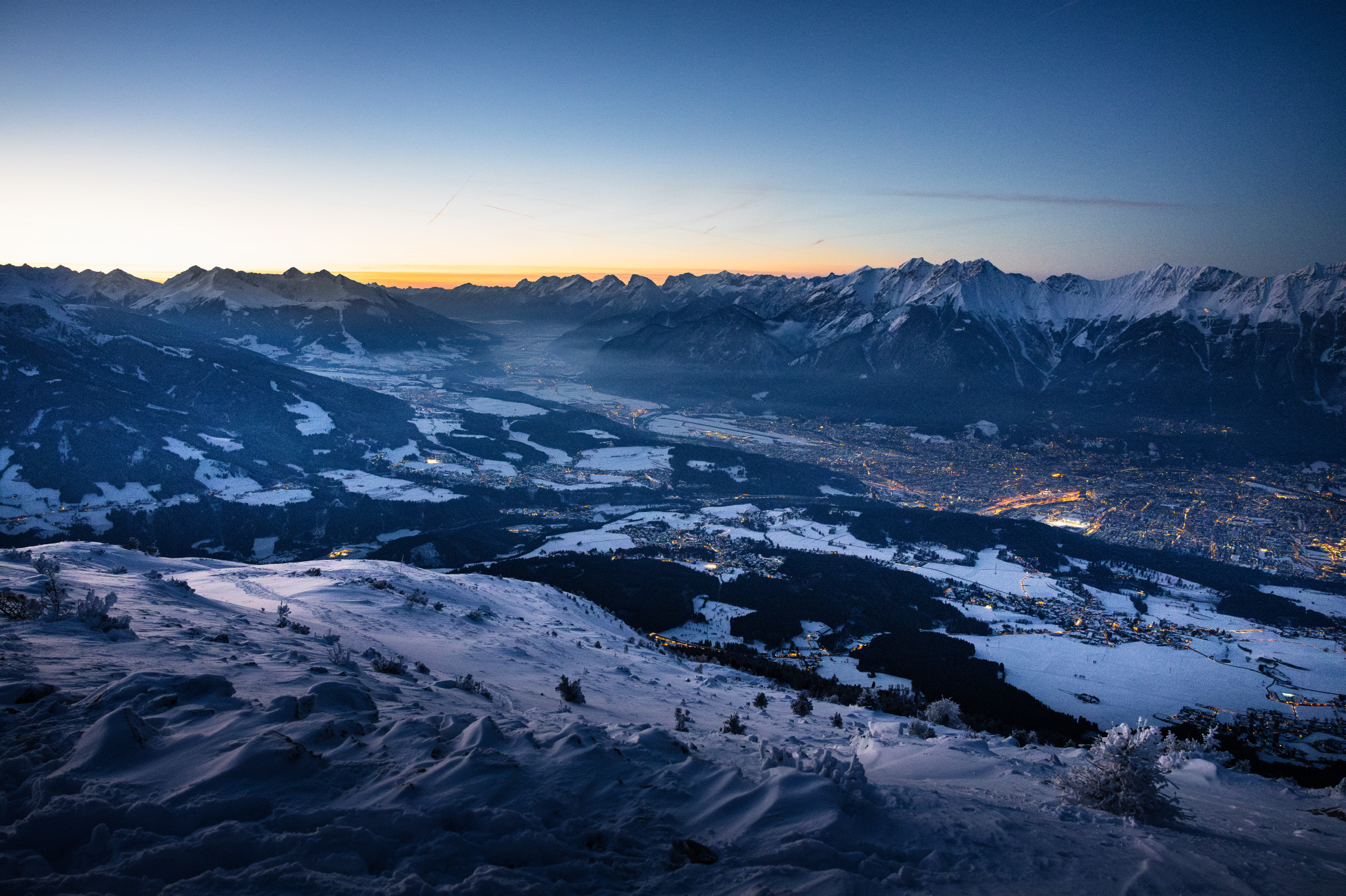 Inverno a Innsbruck: cinque eventi per vivere montagne e città da novembre 2026 a febbraio 2027
