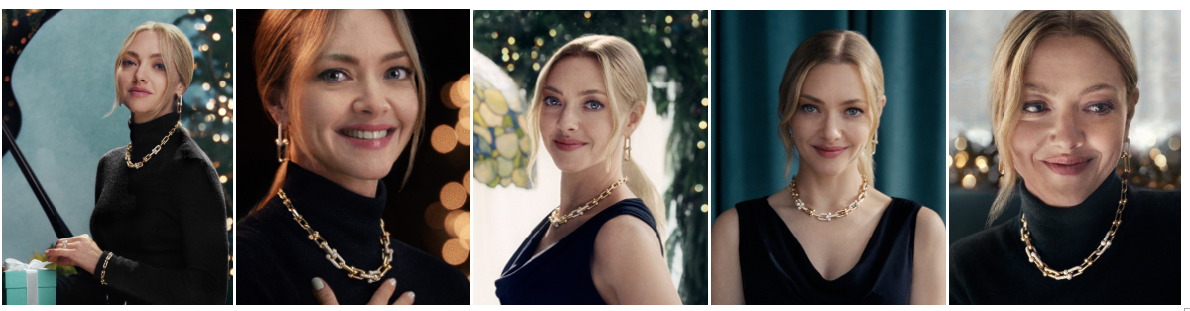 Amanda Seyfried nuova Ambassador Tiffany & Co. per la campagna Holiday 2026 “You & Me”