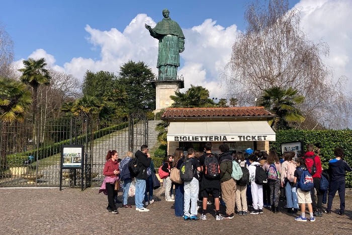 Arona: visita guidata alla Statua di San Carlo Borromeo il 31 ottobre