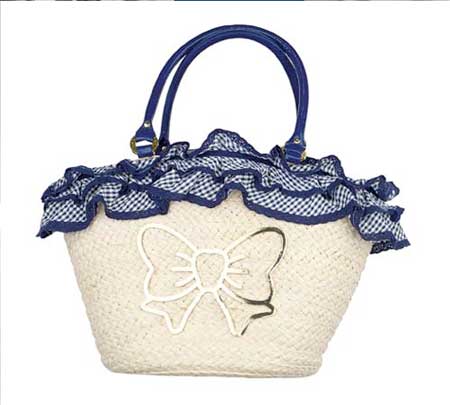 Moda Mare Borsa In Paglia Atelier Fix Design