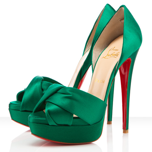 sandali verde smeraldo