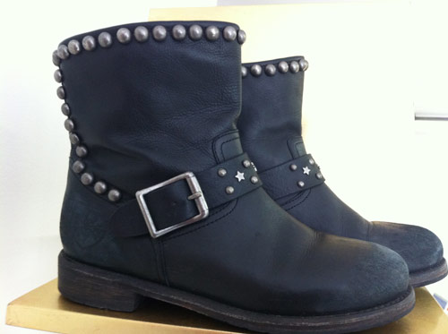 I wear: Biker Boot Mr.Wolf, la moda rock'n'roll