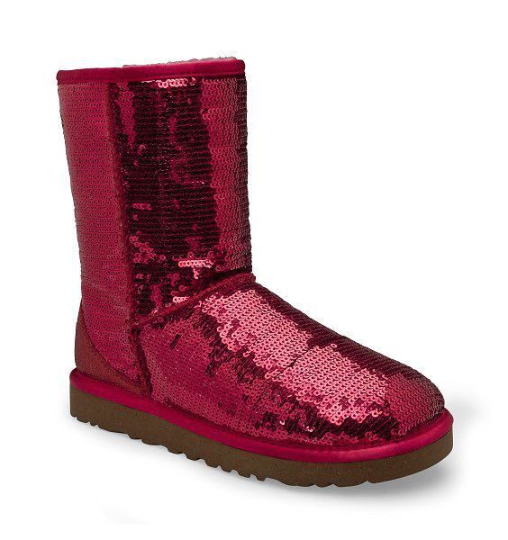 bottes ugg paillettes