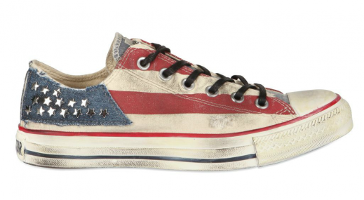 Converse Usa Flag Limited Edition, il fascino della bandiera americana