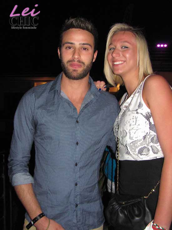 Leichic ha incontrato Gabrio Gamma alla festa "Visto che estate"