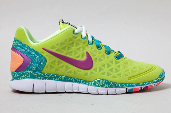 nike colori fluo