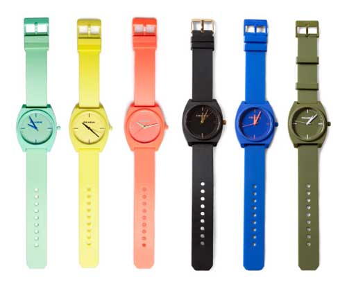 Orologi limited edition di Pull and Bear
