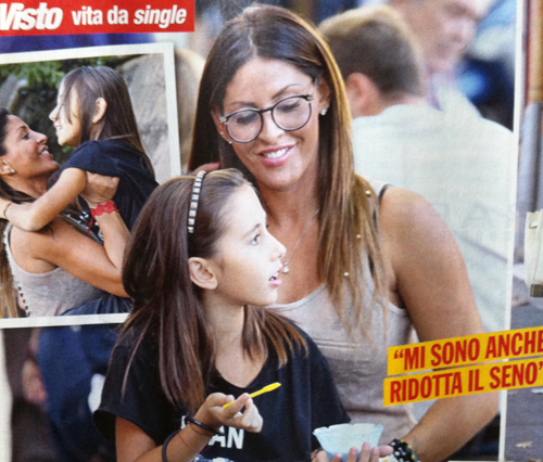 Guendalina Tavassi Ex Gieffina Ma Prima Di Tutto Mamma Di Gaia