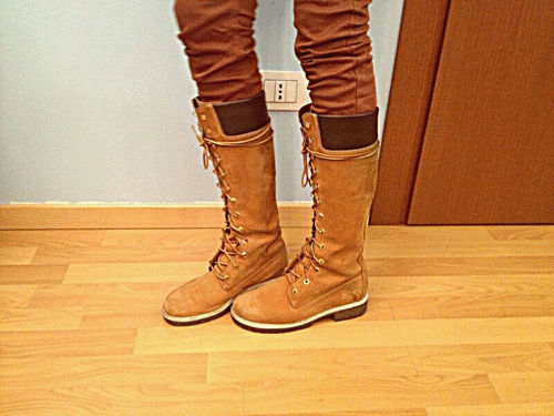 stivali timberland alti