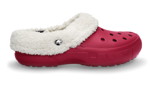 crocs con pelo