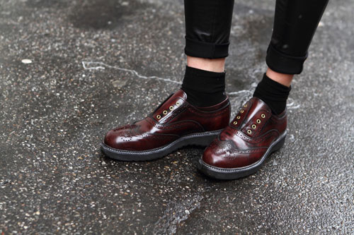 oxford scarpe femminili