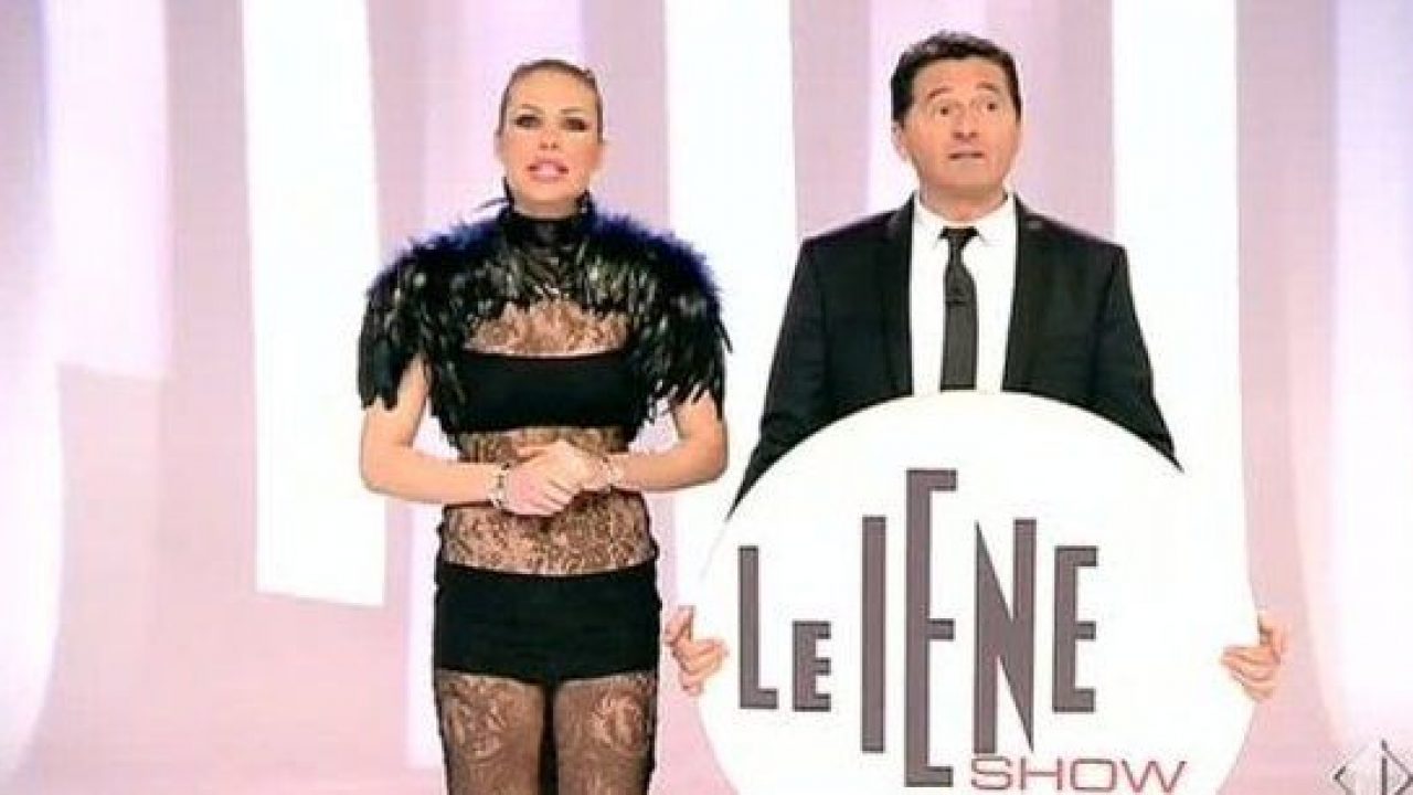 ilary blasi in collant