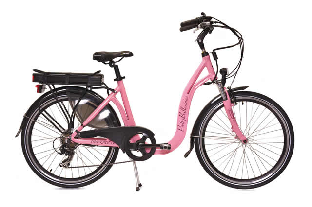 bici elettrica PrettyBallerinas