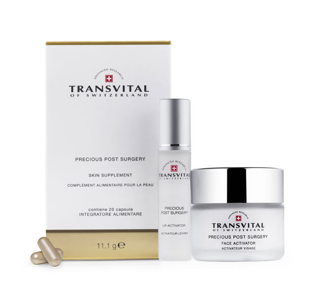 Transvital linea Precious Post Surgery