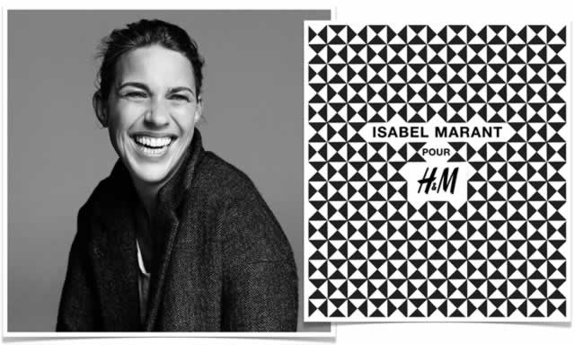 Collaborazione tra H&M e Isabel Marant