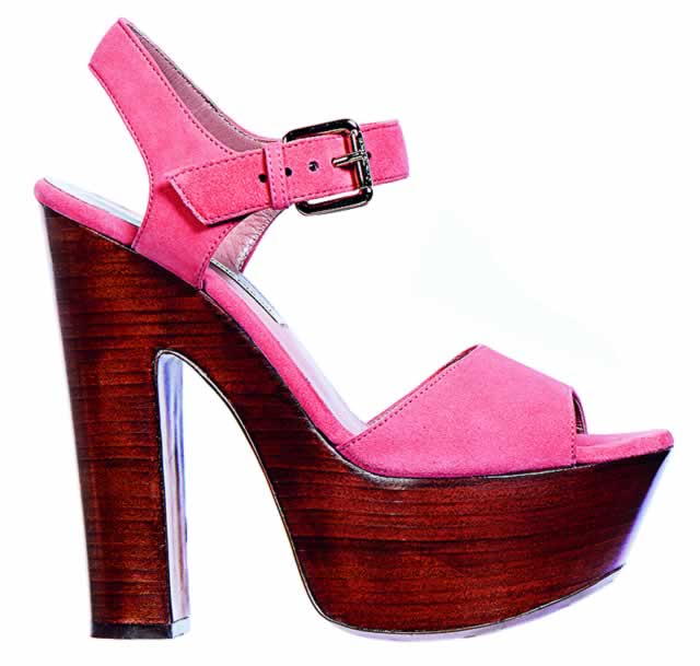 sandalo rosa