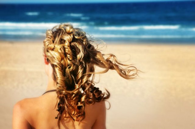 capelli al mare