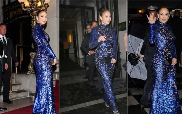 Jennifer Lopez in Tom Ford