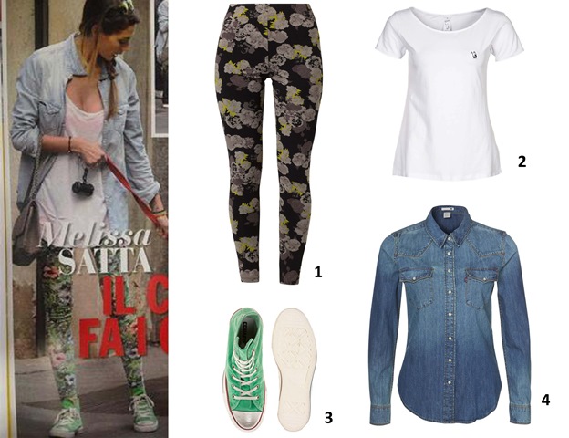 outfit melissa satta