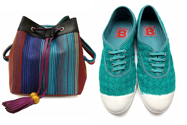 Secchiello e sneakers Bensimon