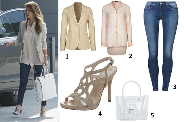 outfit jessica alba