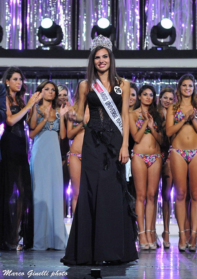 Luna Voce, Miss Universe Italy 2013
