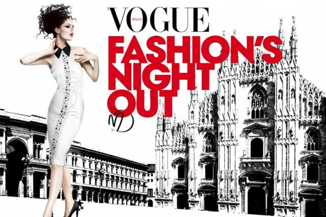 eventi vogue fashion night