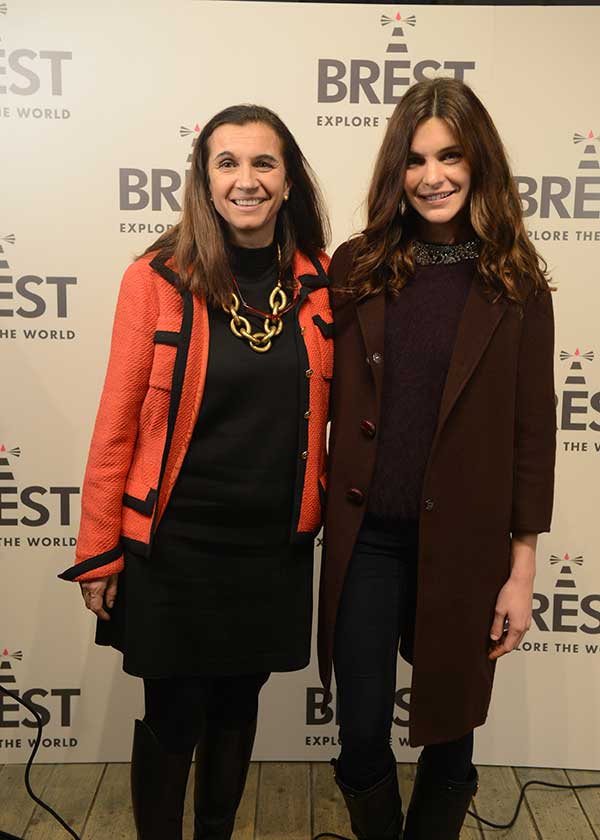 Altana Lancia Il Nuovo Brand Brest Ospite D Eccezione Vittoria Puccini Moda Donna Spettacolo Gossip E Bellezza Leichic It